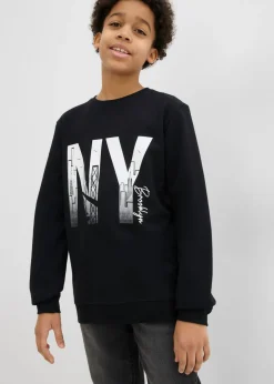 Sudadera en mezcla suave de algodón