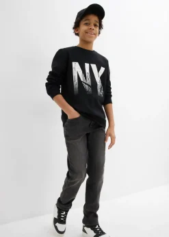 Sudadera en mezcla suave de algodón