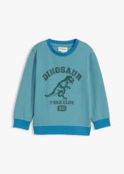 Sudadera en mezcla suave de algodón