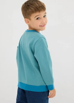 Sudadera en mezcla suave de algodón