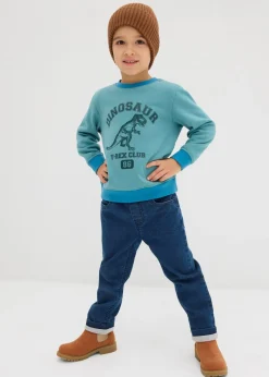 Sudadera en mezcla suave de algodón