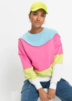 Sudadera en mezcla suave de algodón
