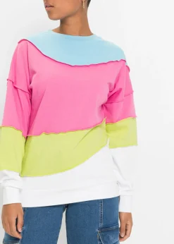 Sudadera en mezcla suave de algodón