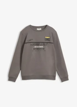 Sudadera en mezcla suave de algodón