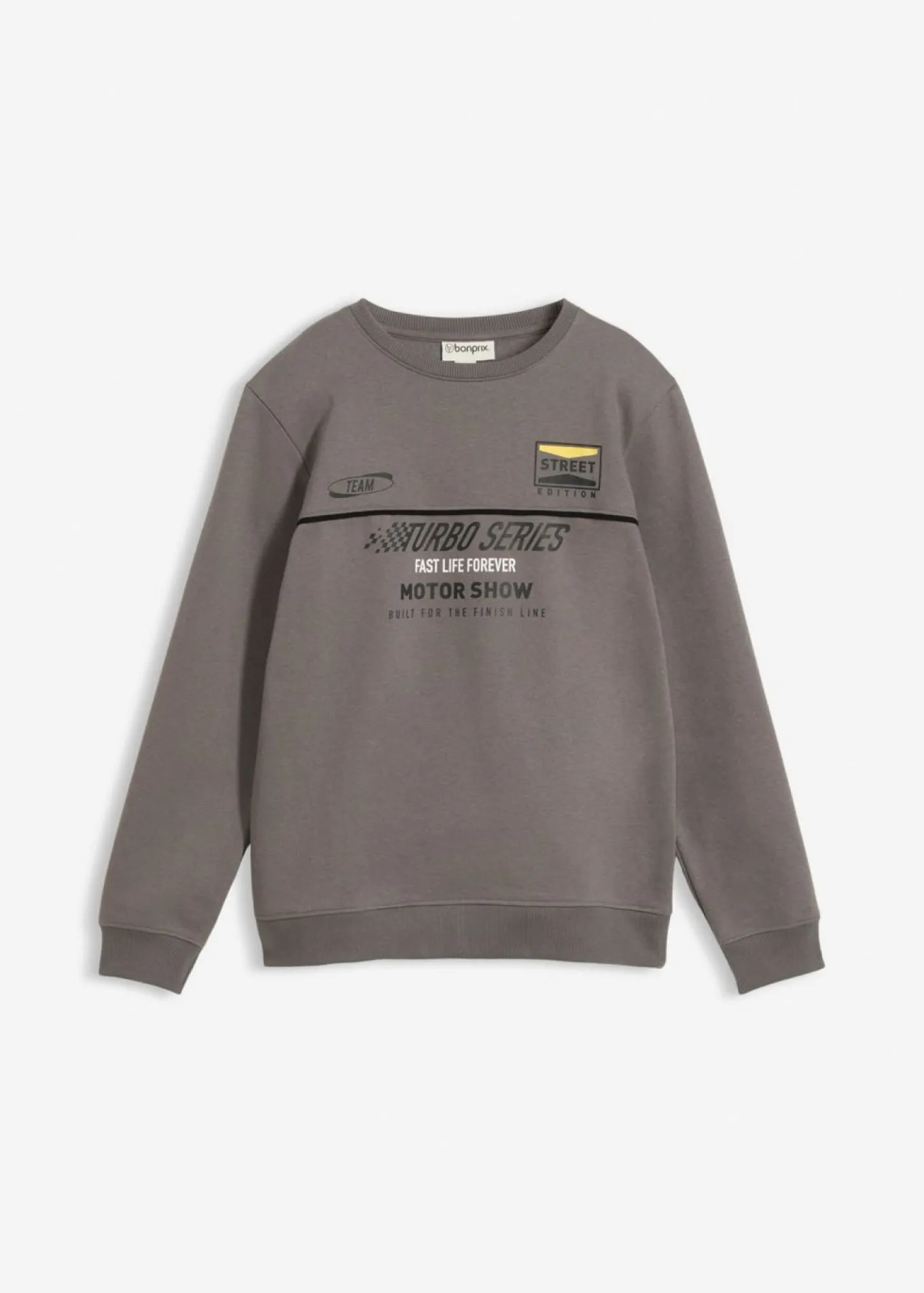 Sudadera en mezcla suave de algodón