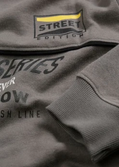 Sudadera en mezcla suave de algodón