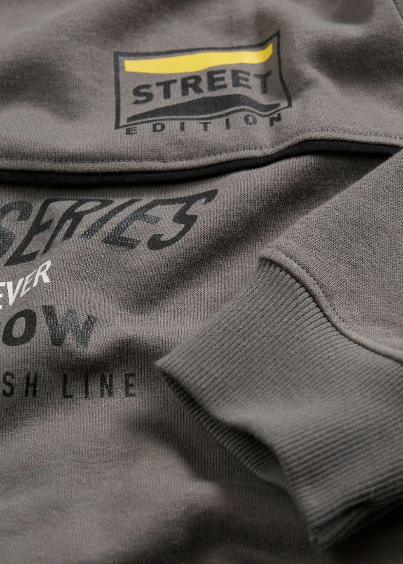 Sudadera en mezcla suave de algodón
