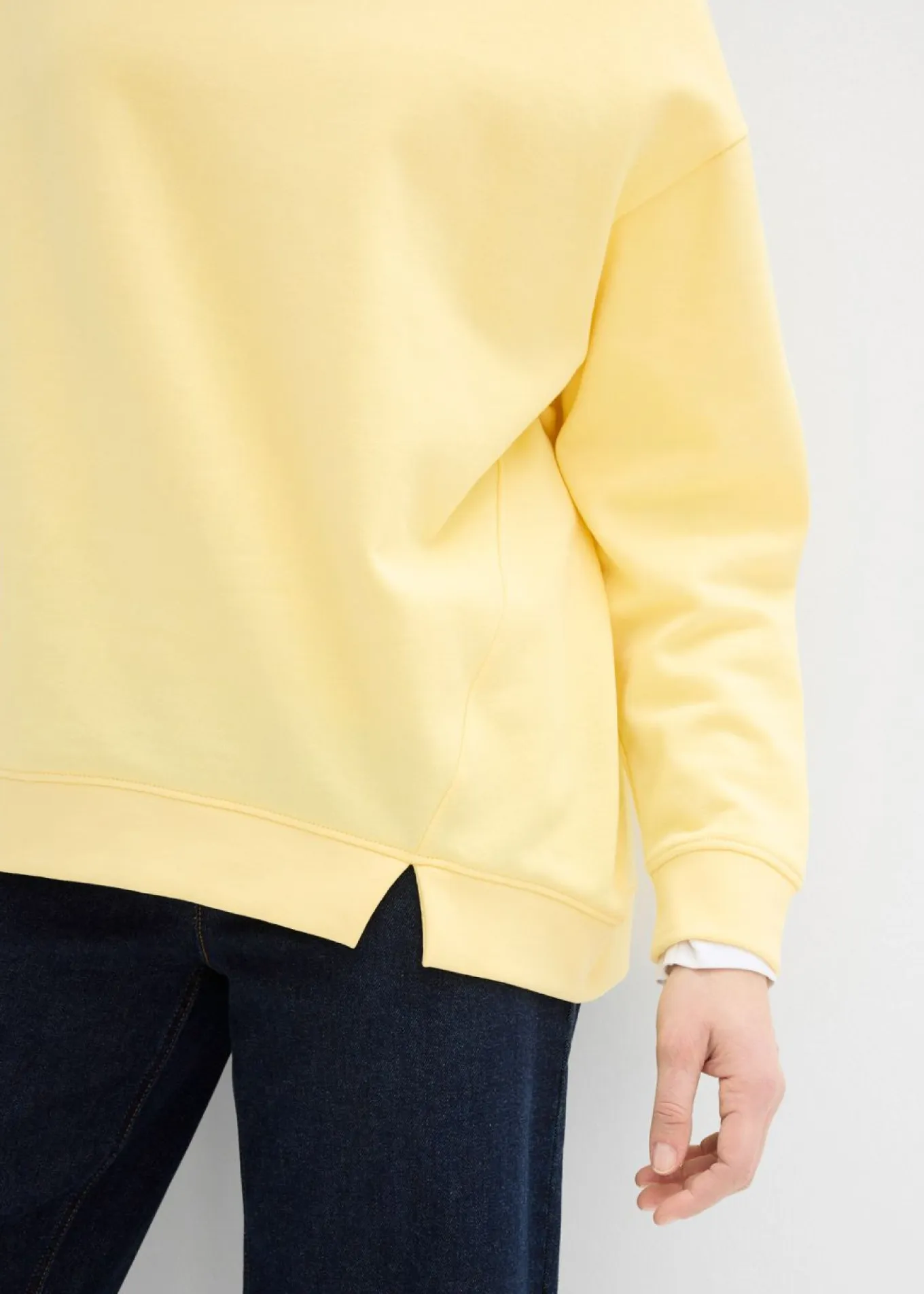 Sudadera holgada