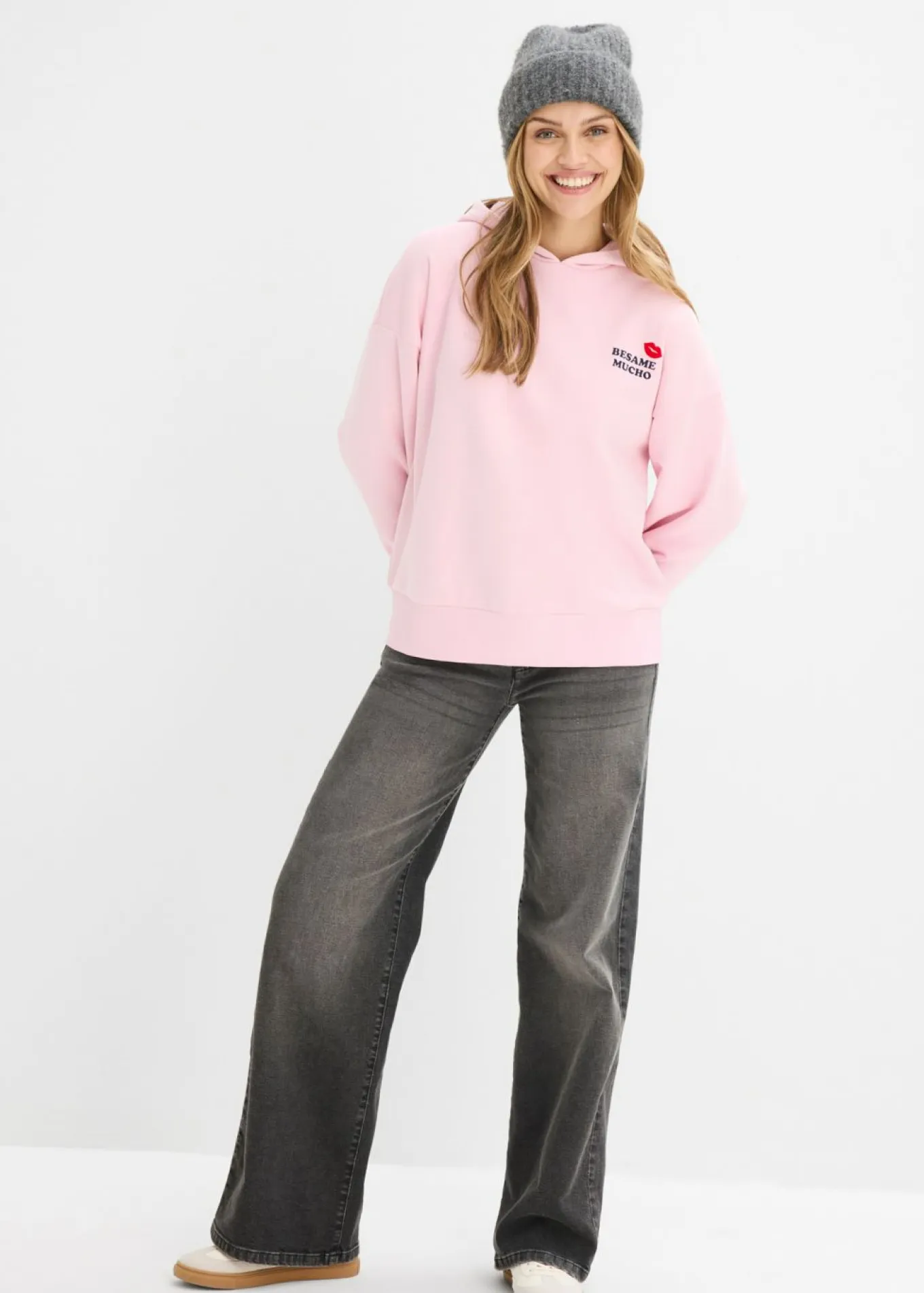 Sudadera holgada