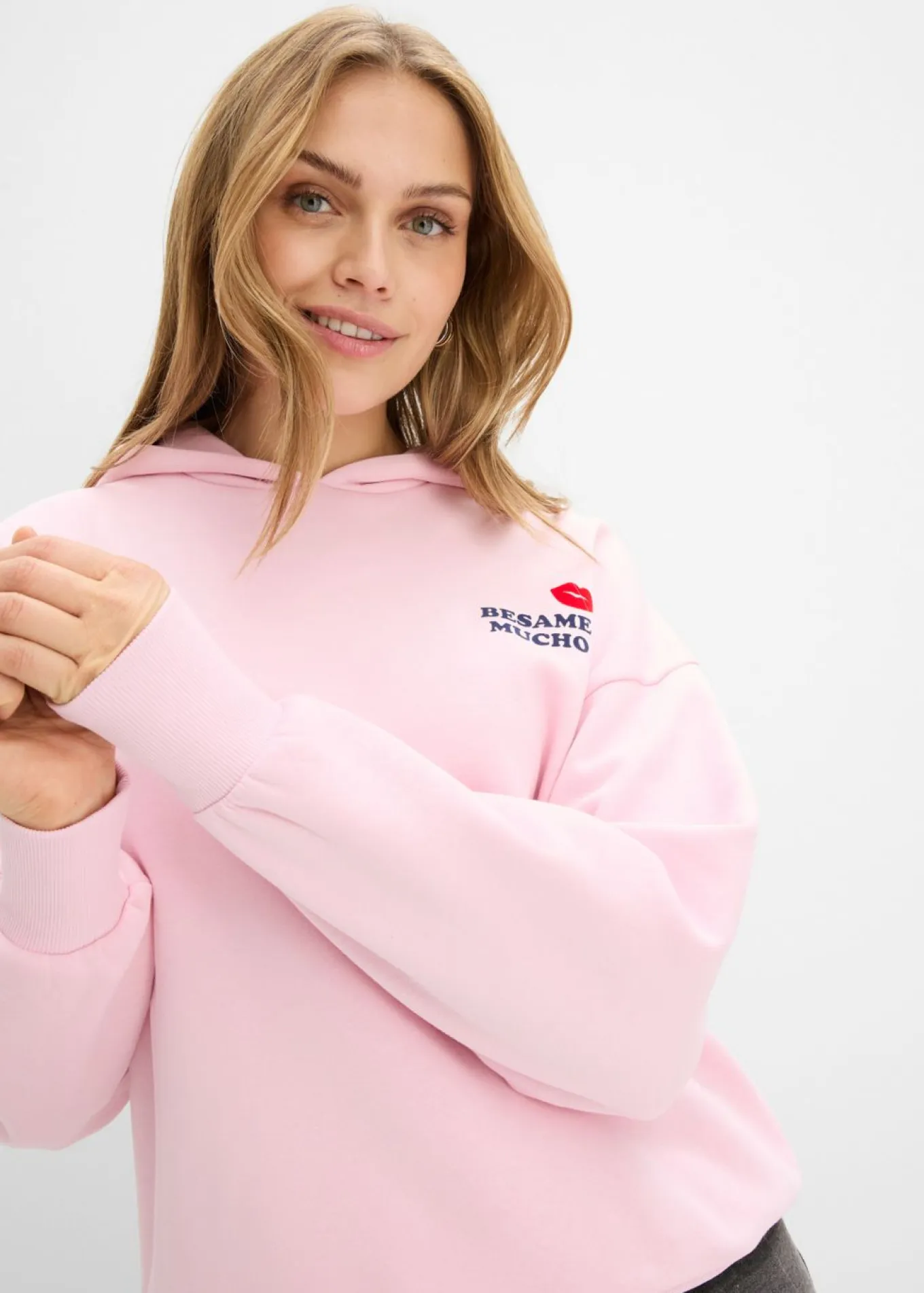 Sudadera holgada