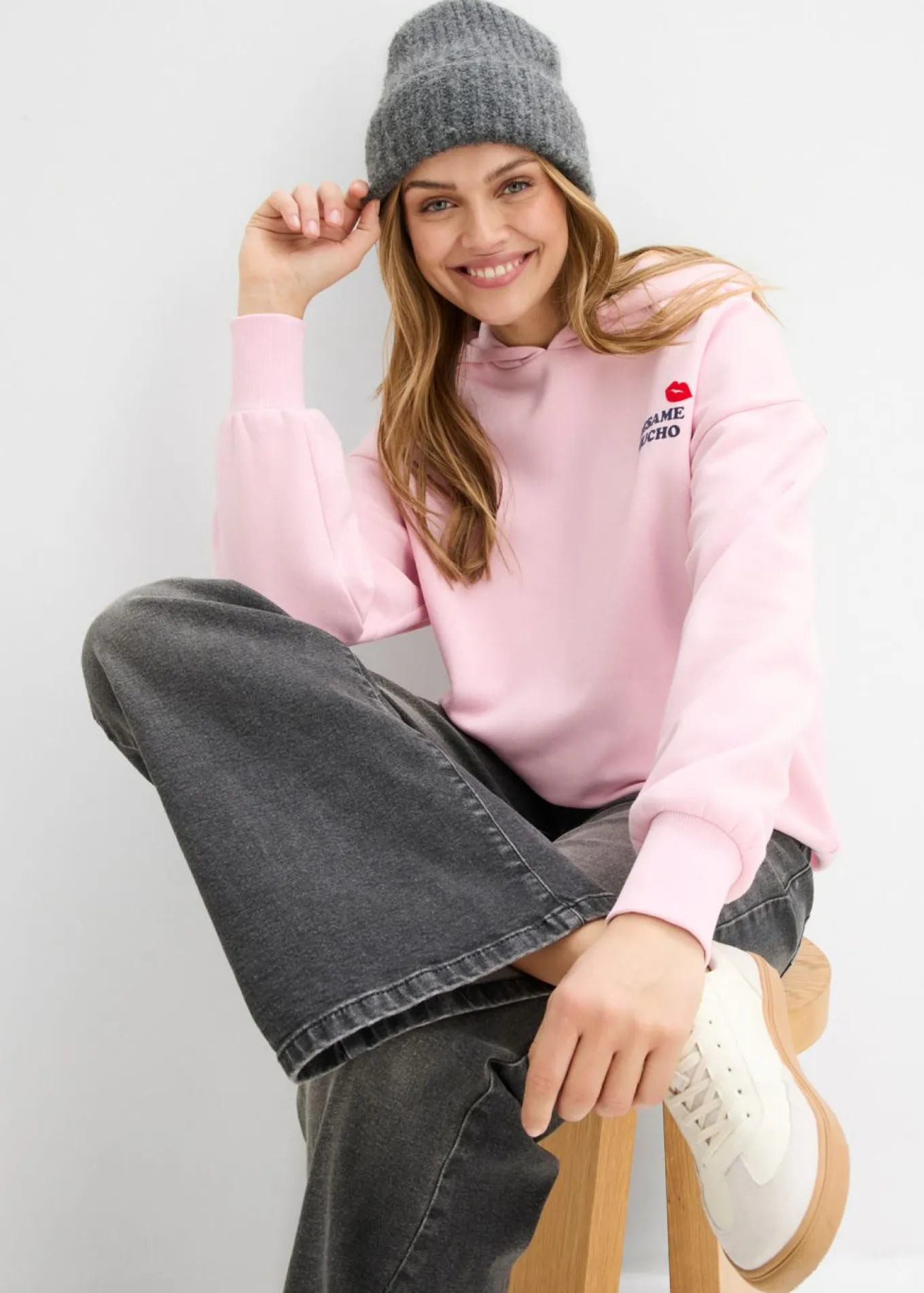 Sudadera holgada