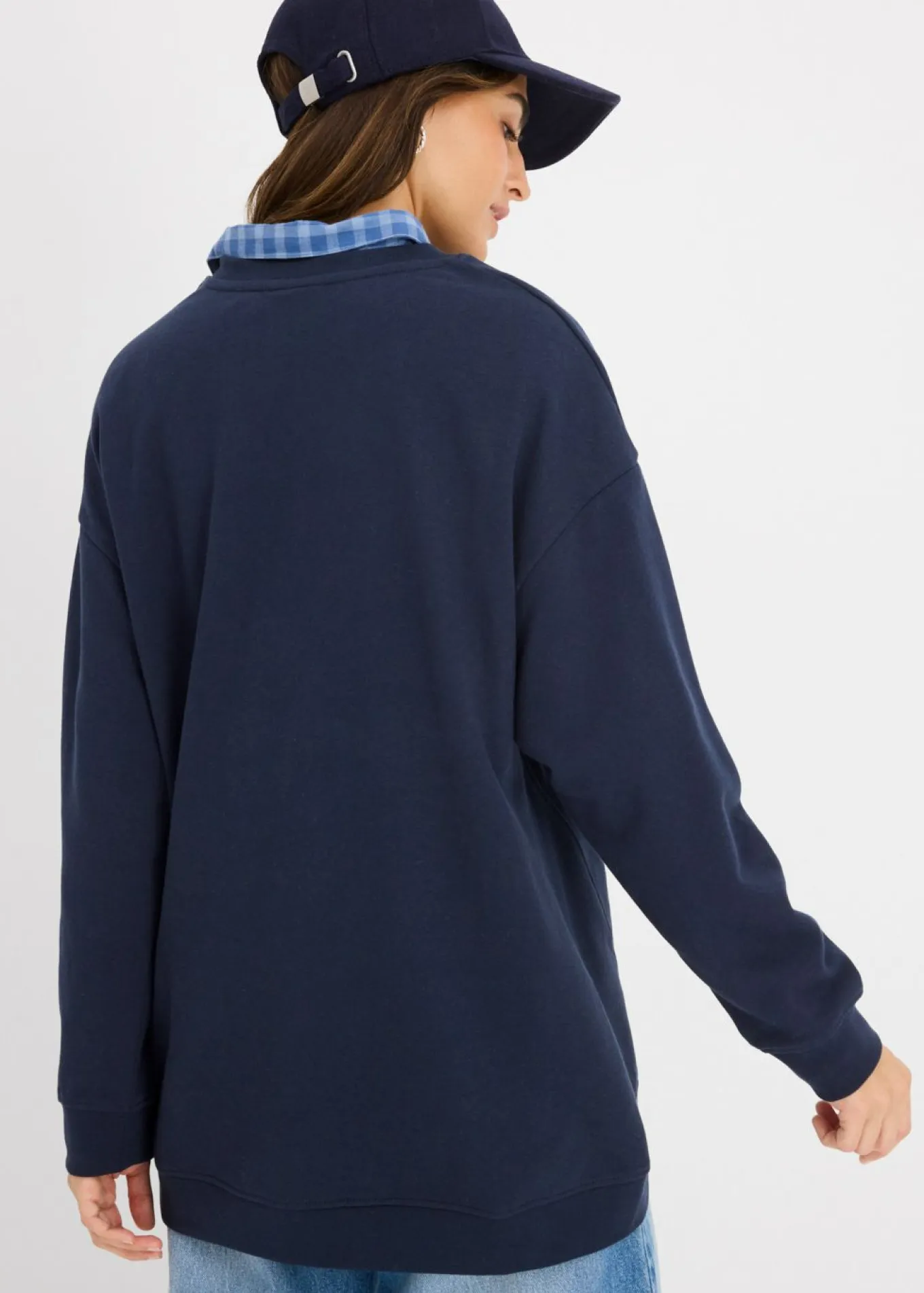 Sudadera holgada