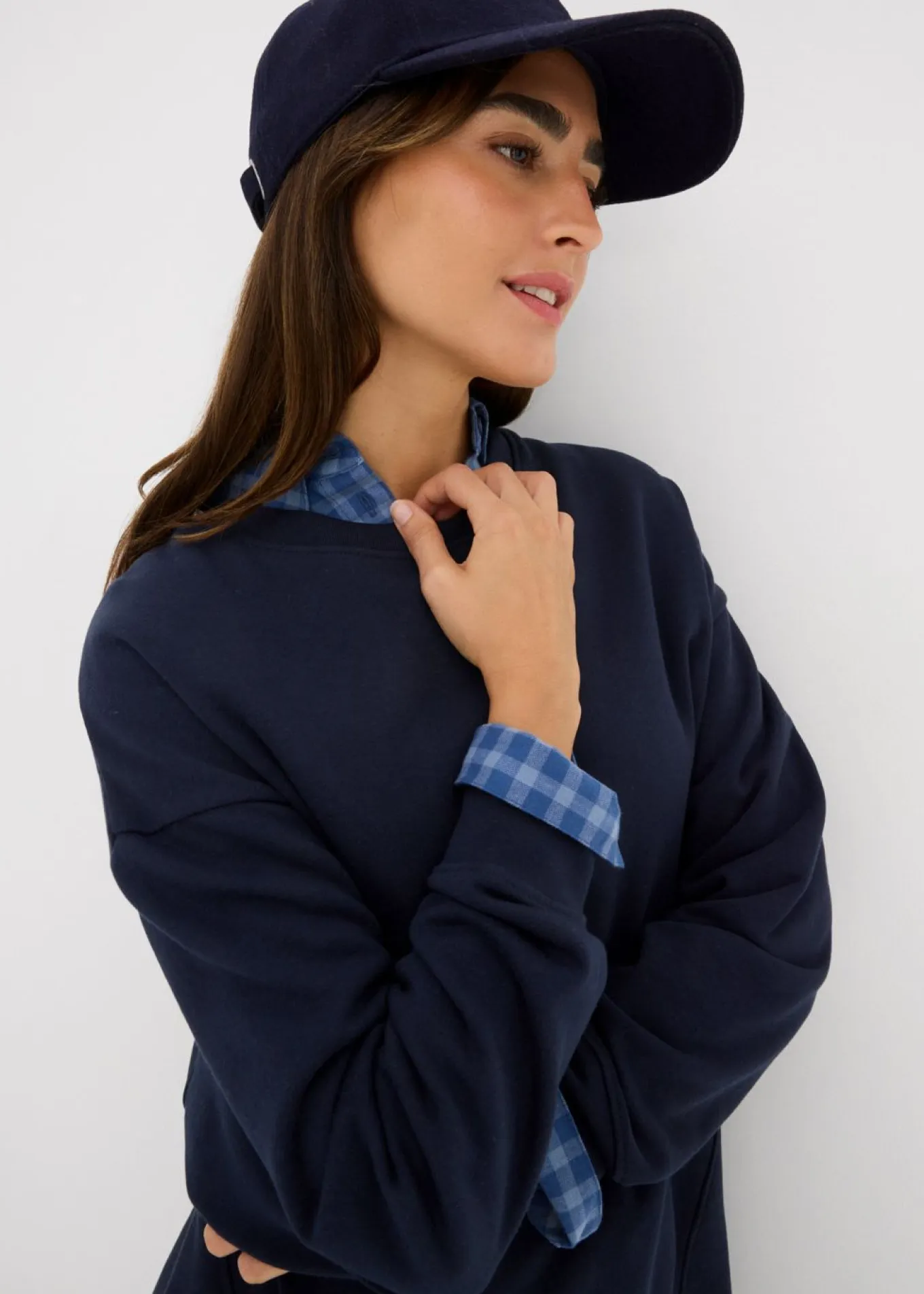 Sudadera holgada