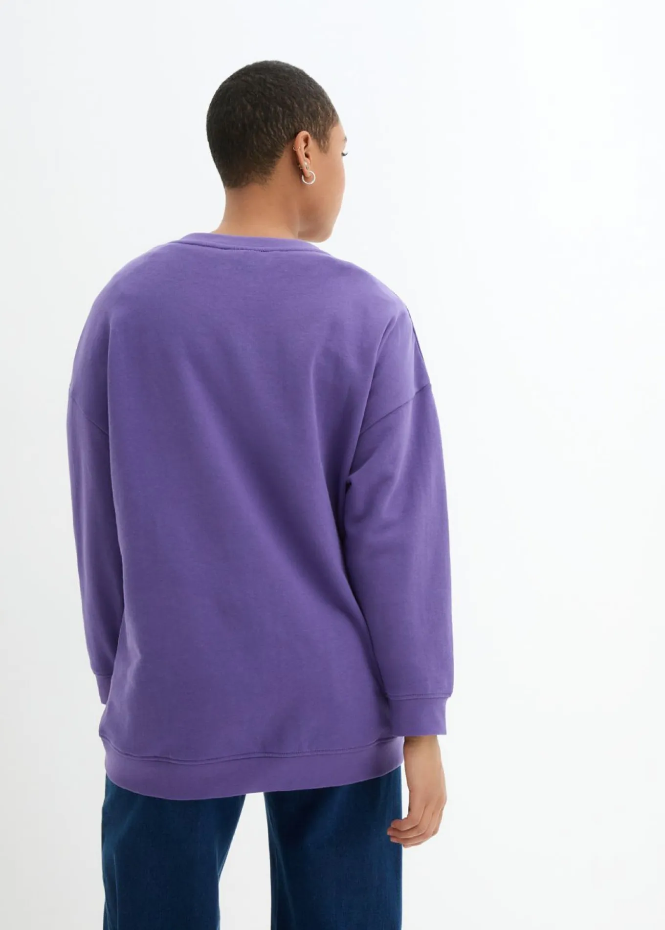 Sudadera holgada