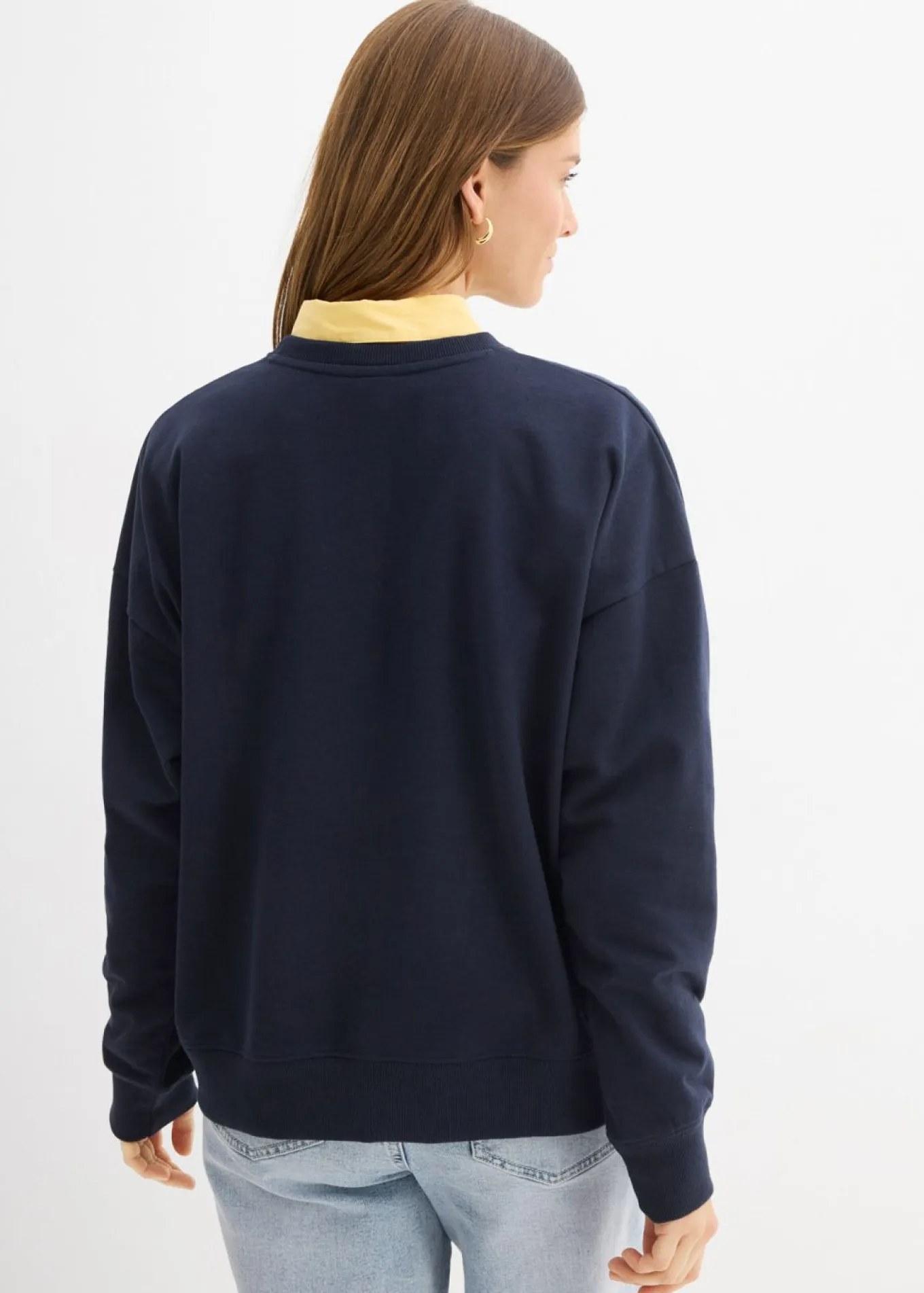 Sudadera holgada