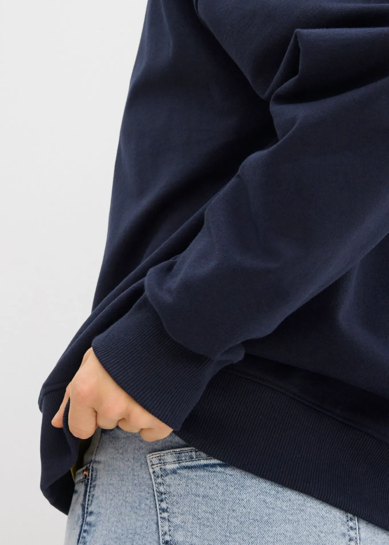 Sudadera holgada