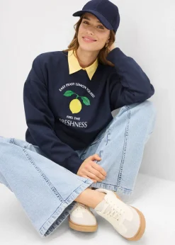 Sudadera holgada