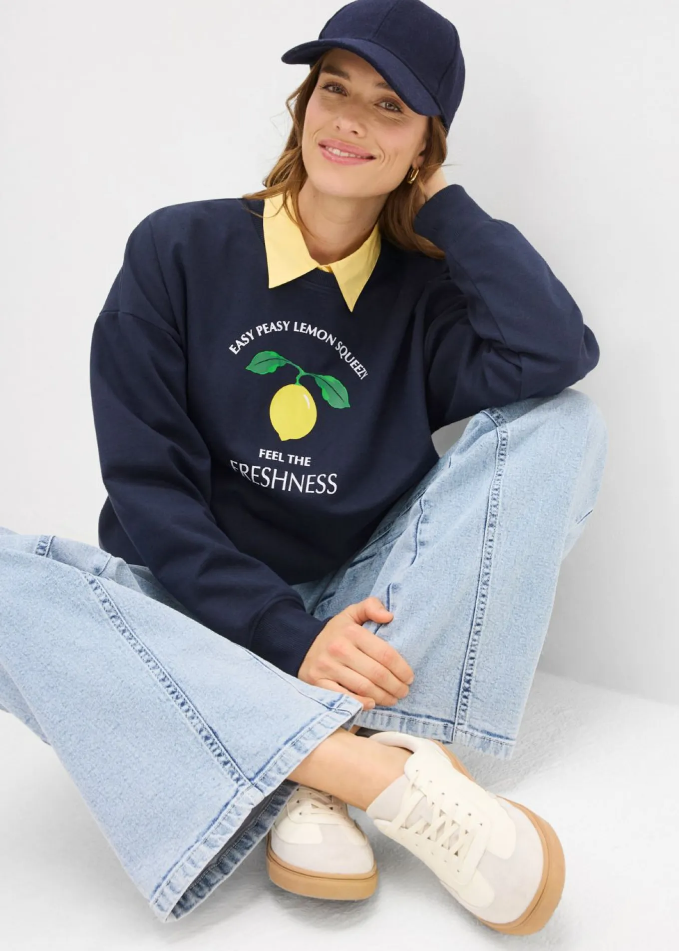 Sudadera holgada