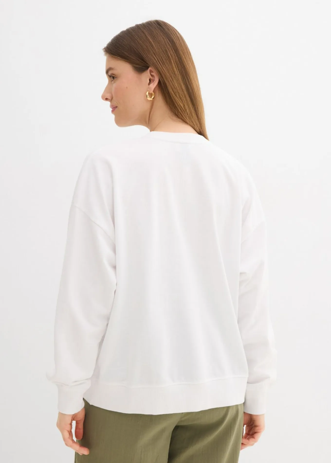 Sudadera holgada