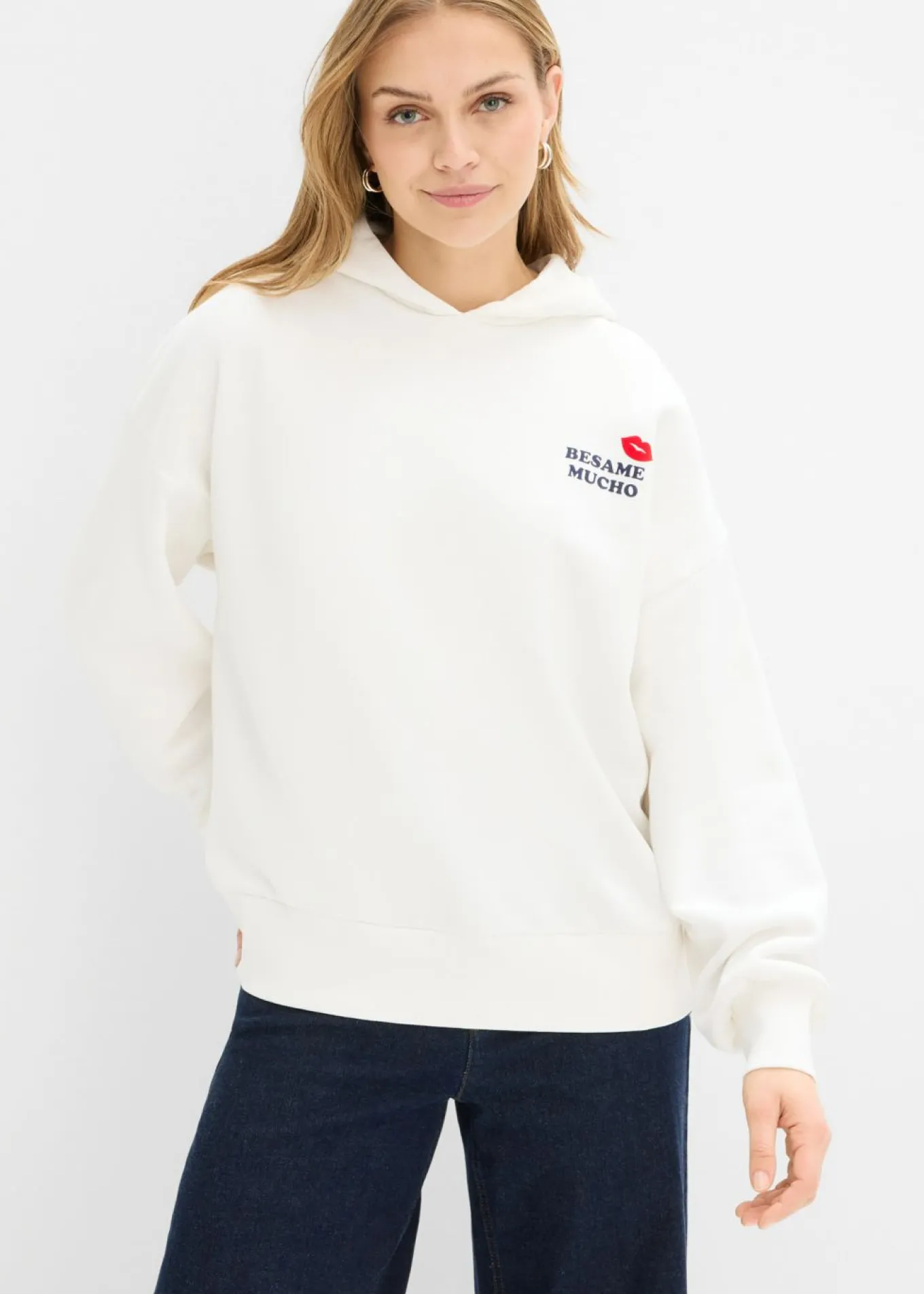 Sudadera holgada