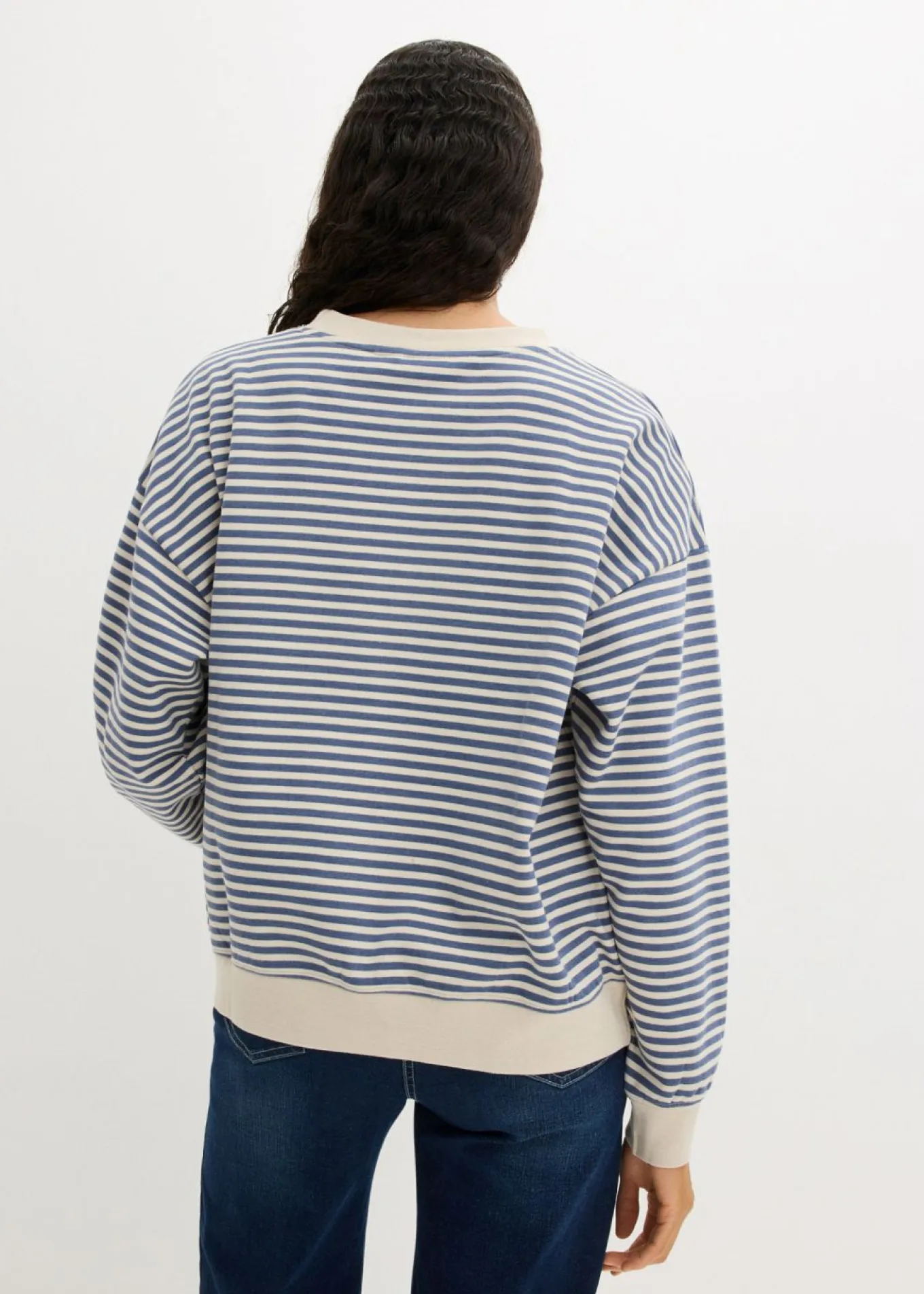Sudadera holgada