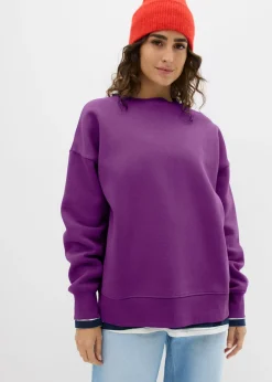 Sudadera holgada