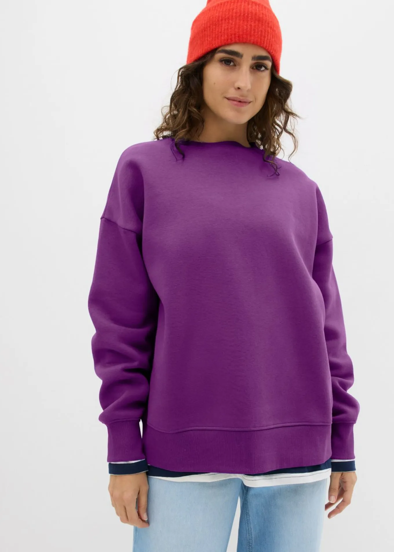 Sudadera holgada