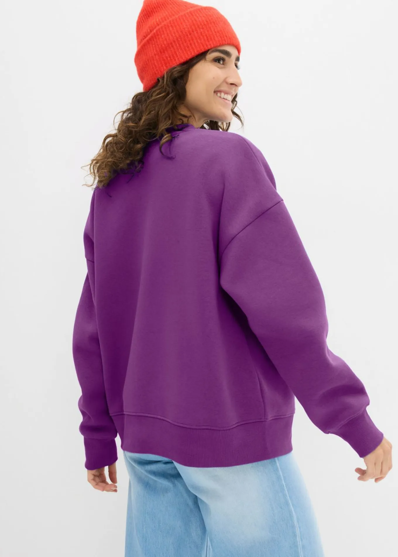 Sudadera holgada