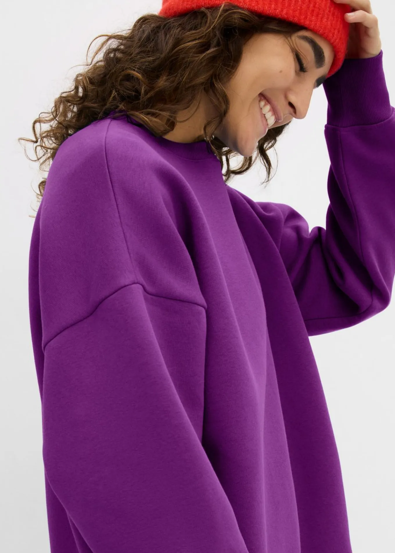 Sudadera holgada