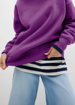 Sudadera holgada