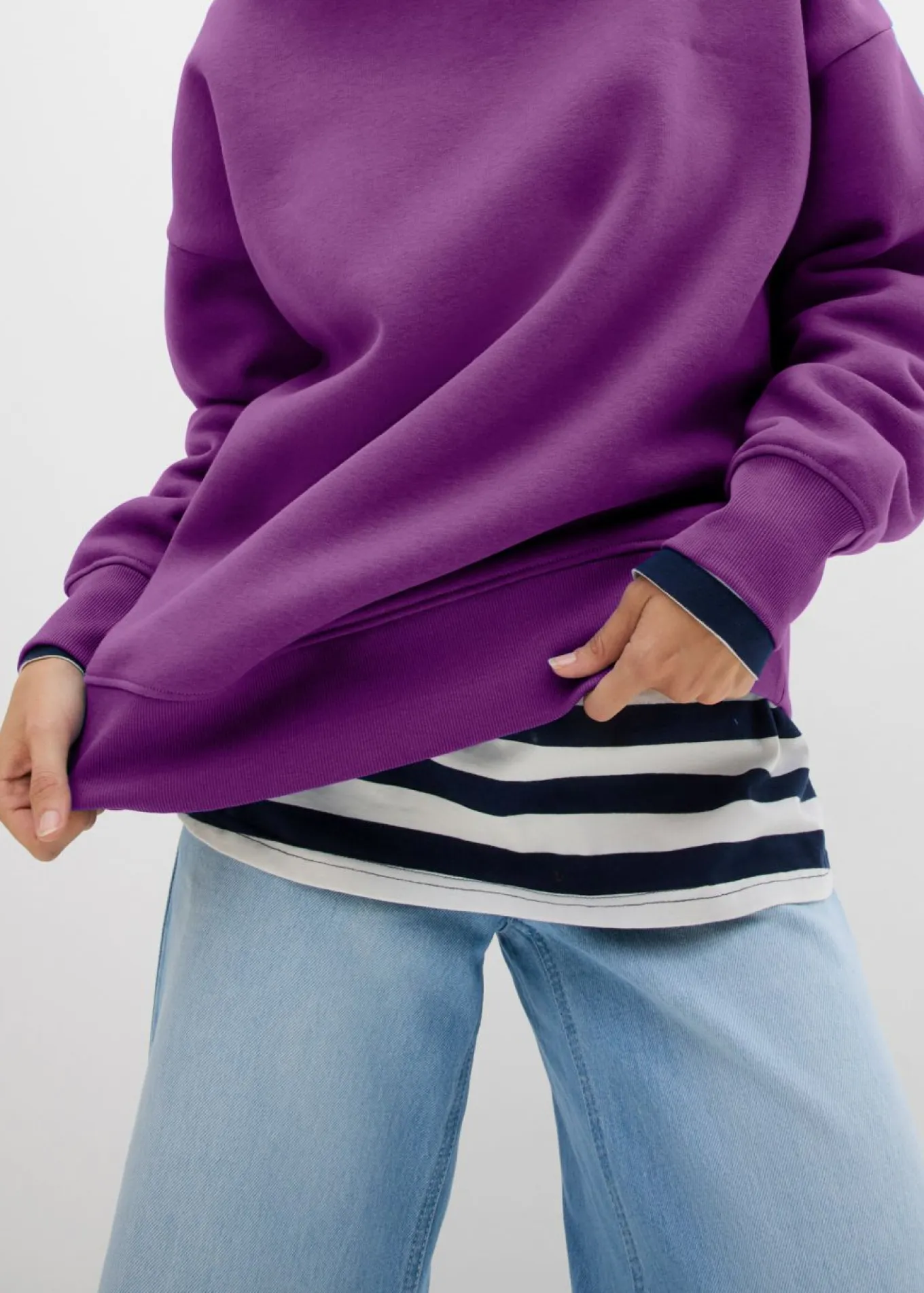 Sudadera holgada