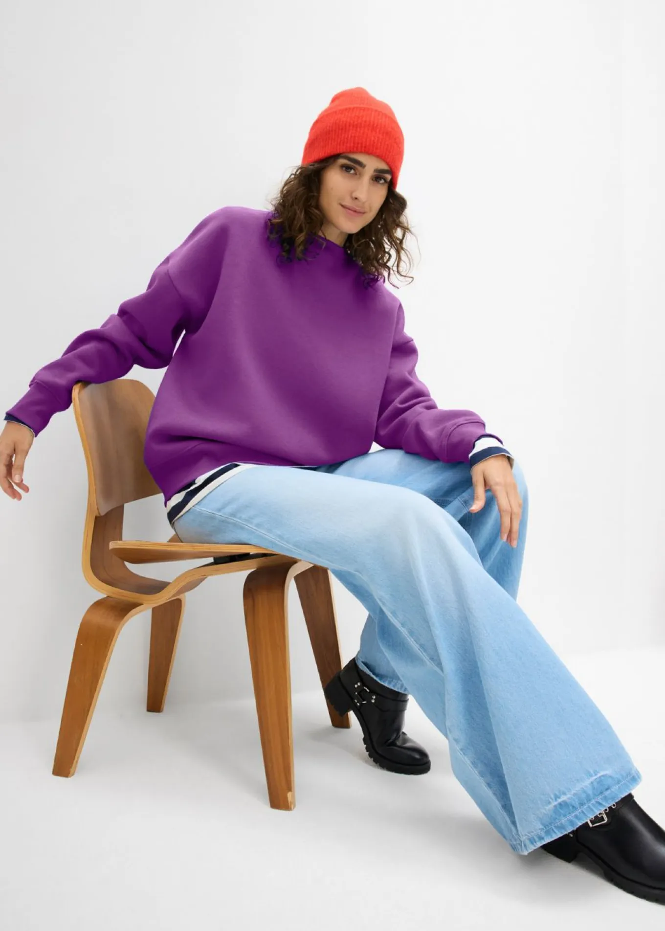 Sudadera holgada