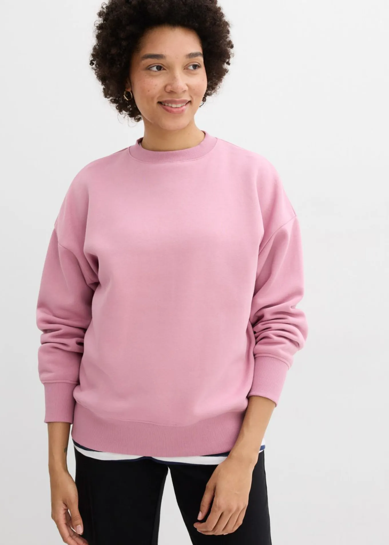 Sudadera holgada