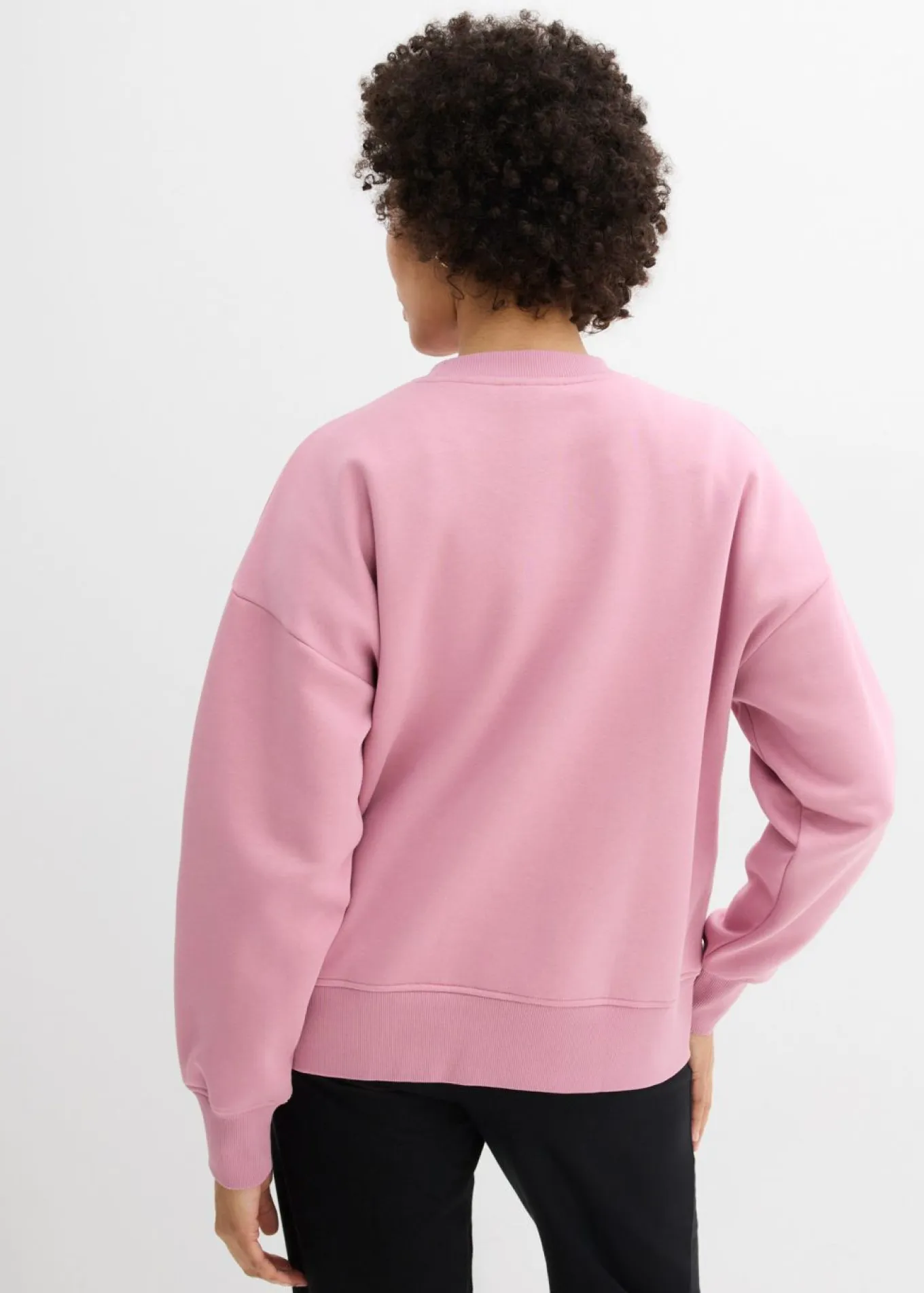 Sudadera holgada