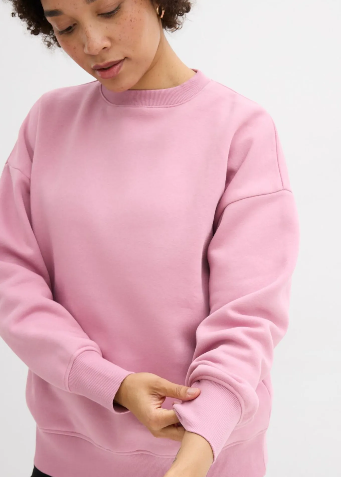 Sudadera holgada