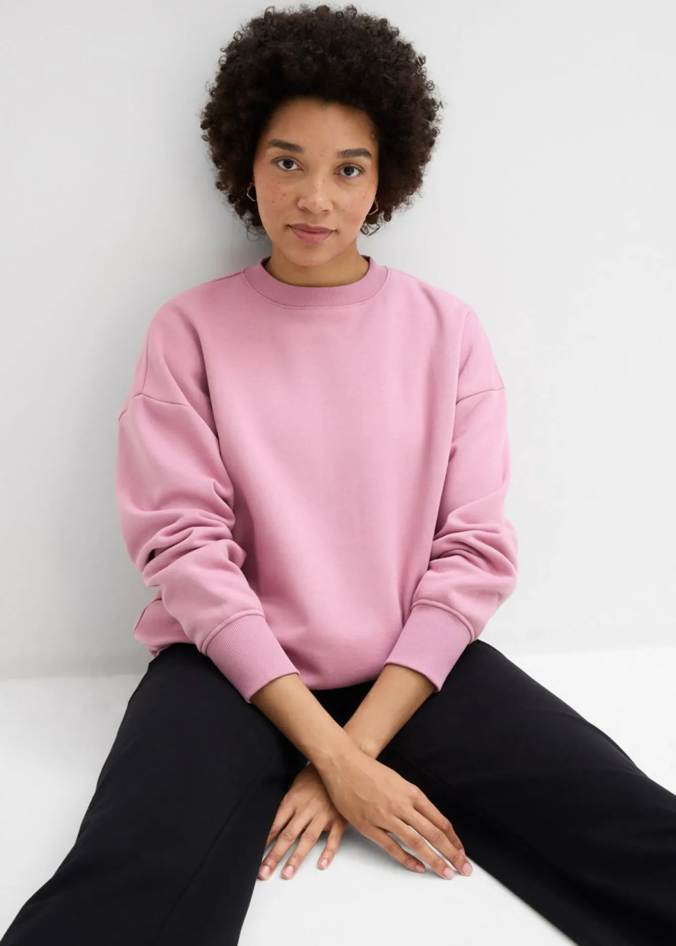 Sudadera holgada
