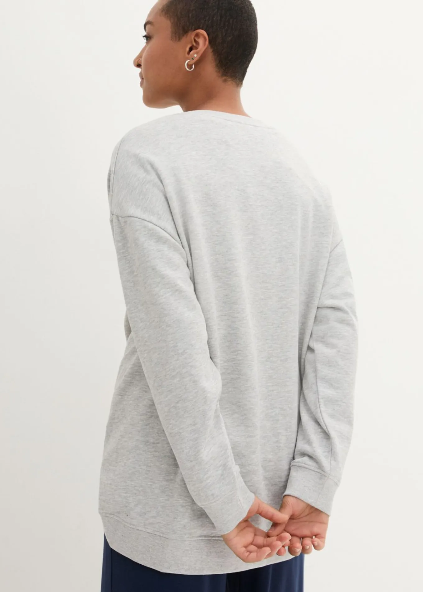 Sudadera holgada