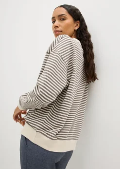 Sudadera holgada