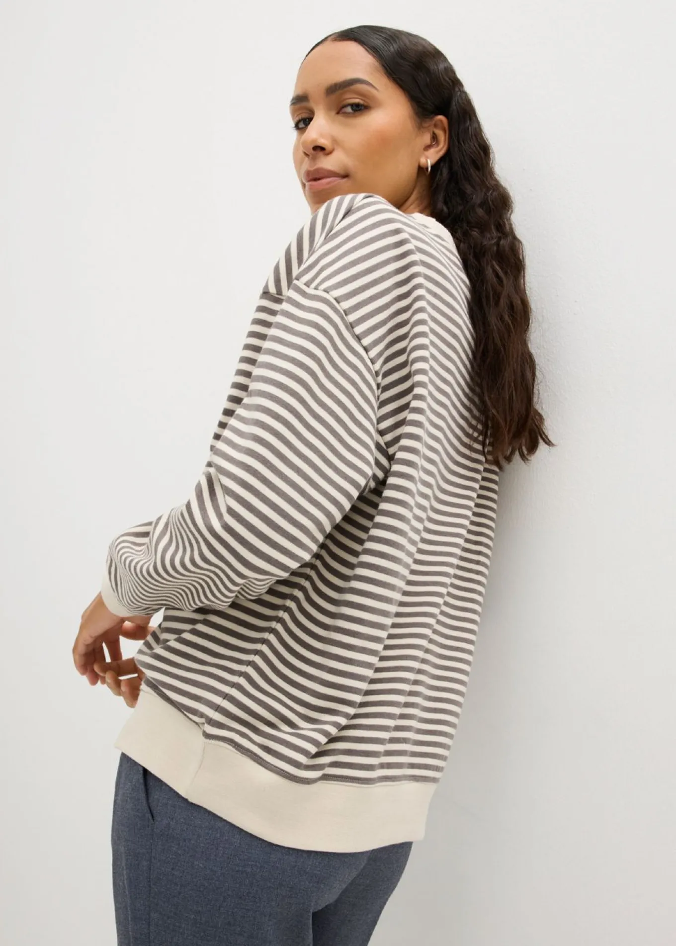 Sudadera holgada