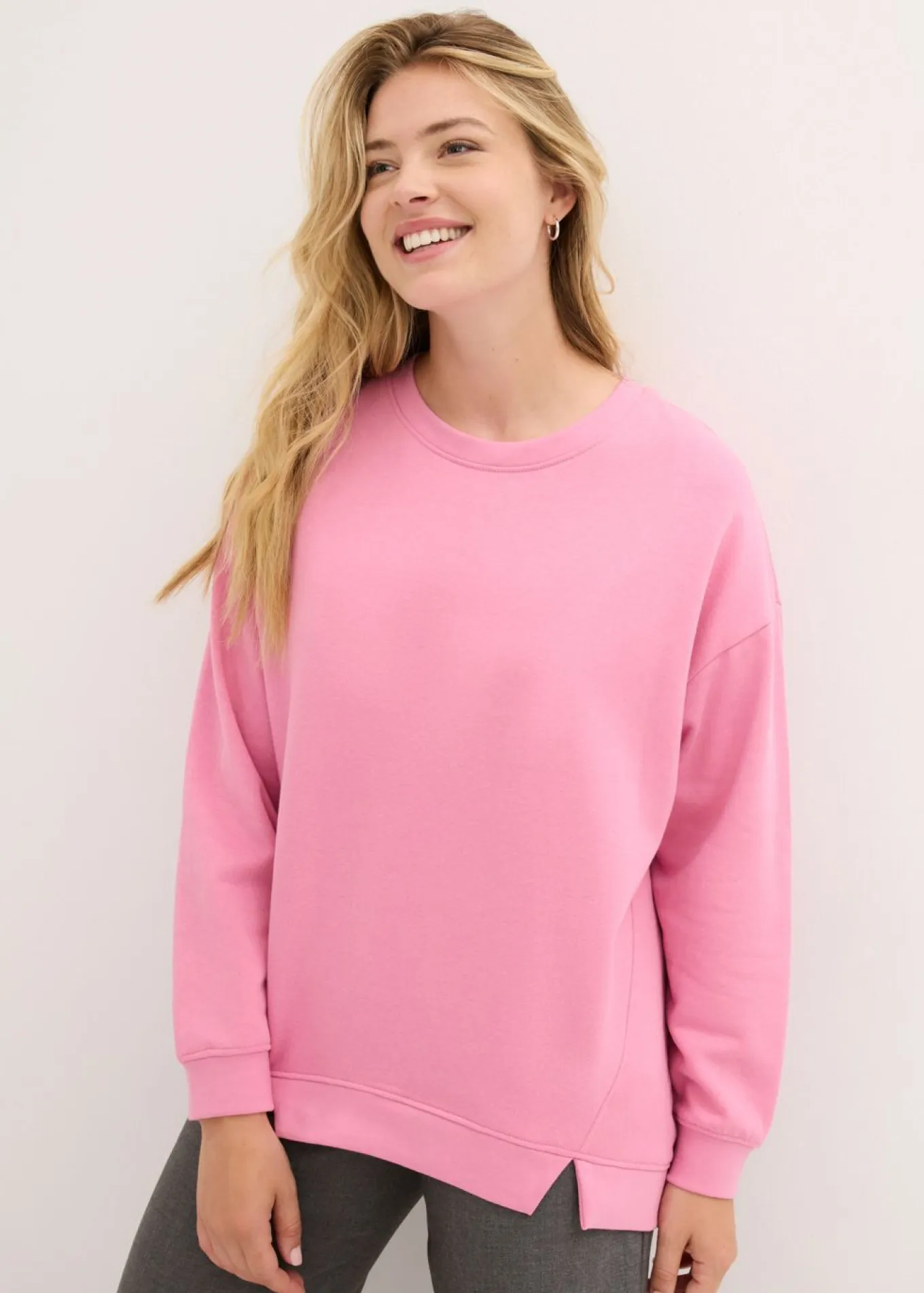 Sudadera holgada