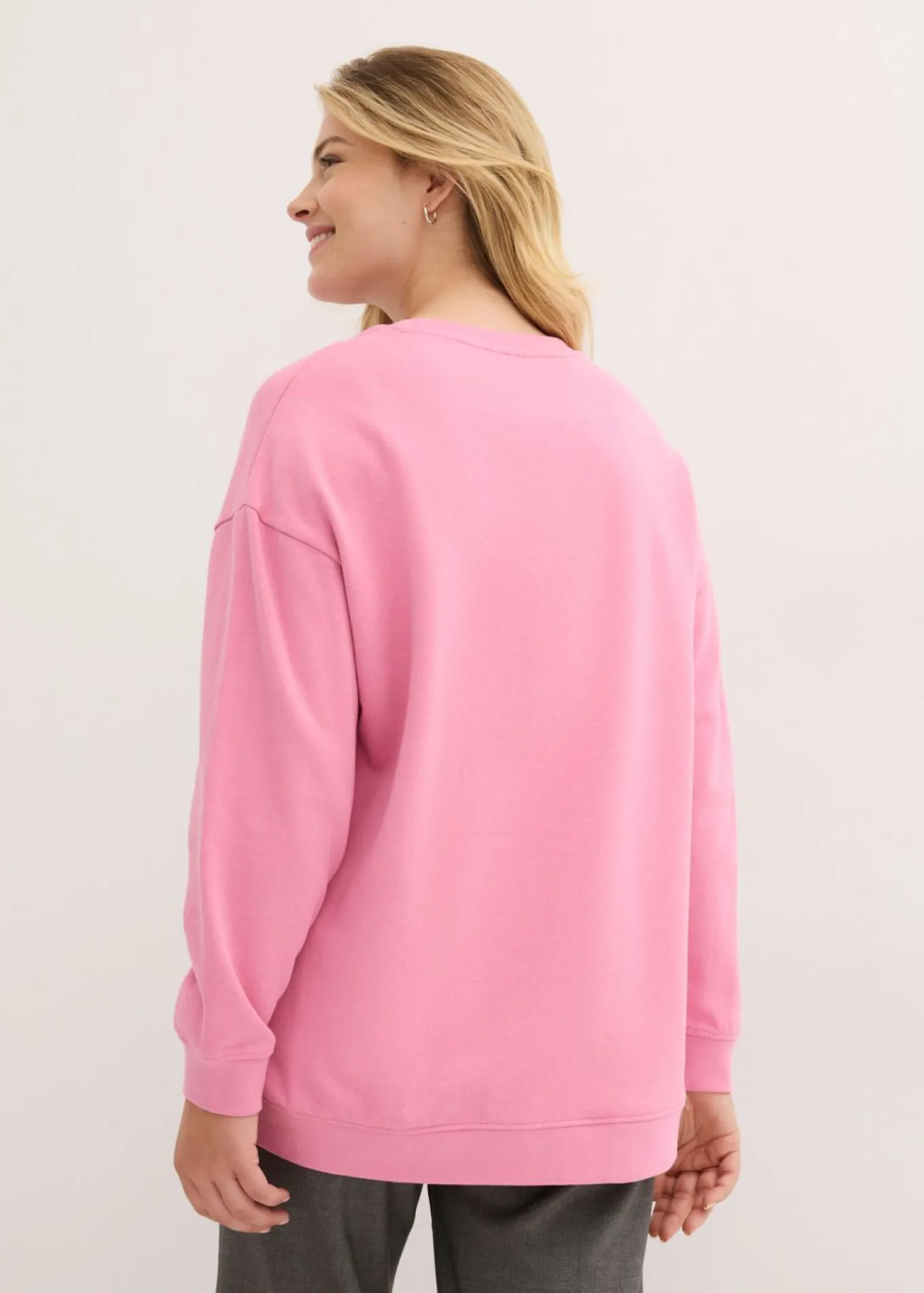 Sudadera holgada