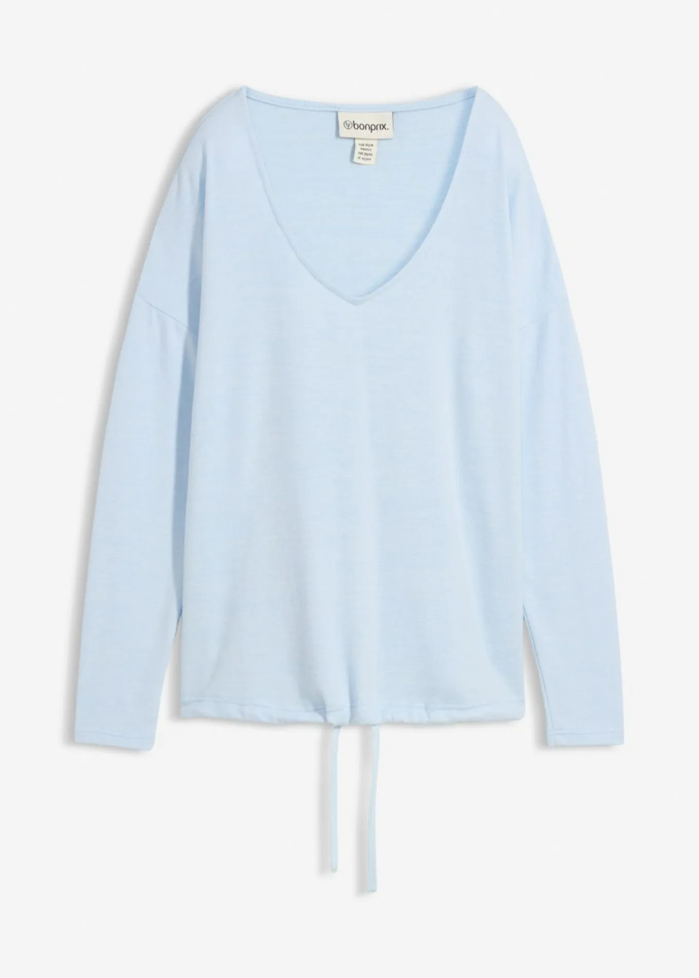 Sudadera holgada con aspecto de punto