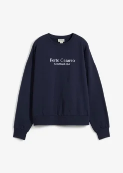 Sudadera holgada con bordado