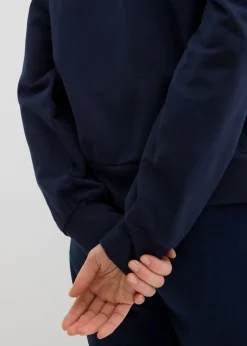Sudadera holgada con bordado