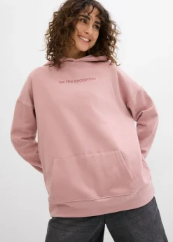 Sudadera holgada de algodón orgánico puro