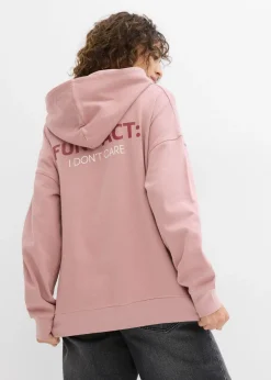 Sudadera holgada de algodón orgánico puro