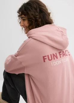 Sudadera holgada de algodón orgánico puro