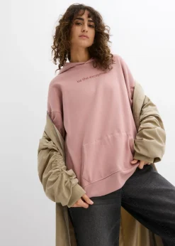 Sudadera holgada de algodón orgánico puro