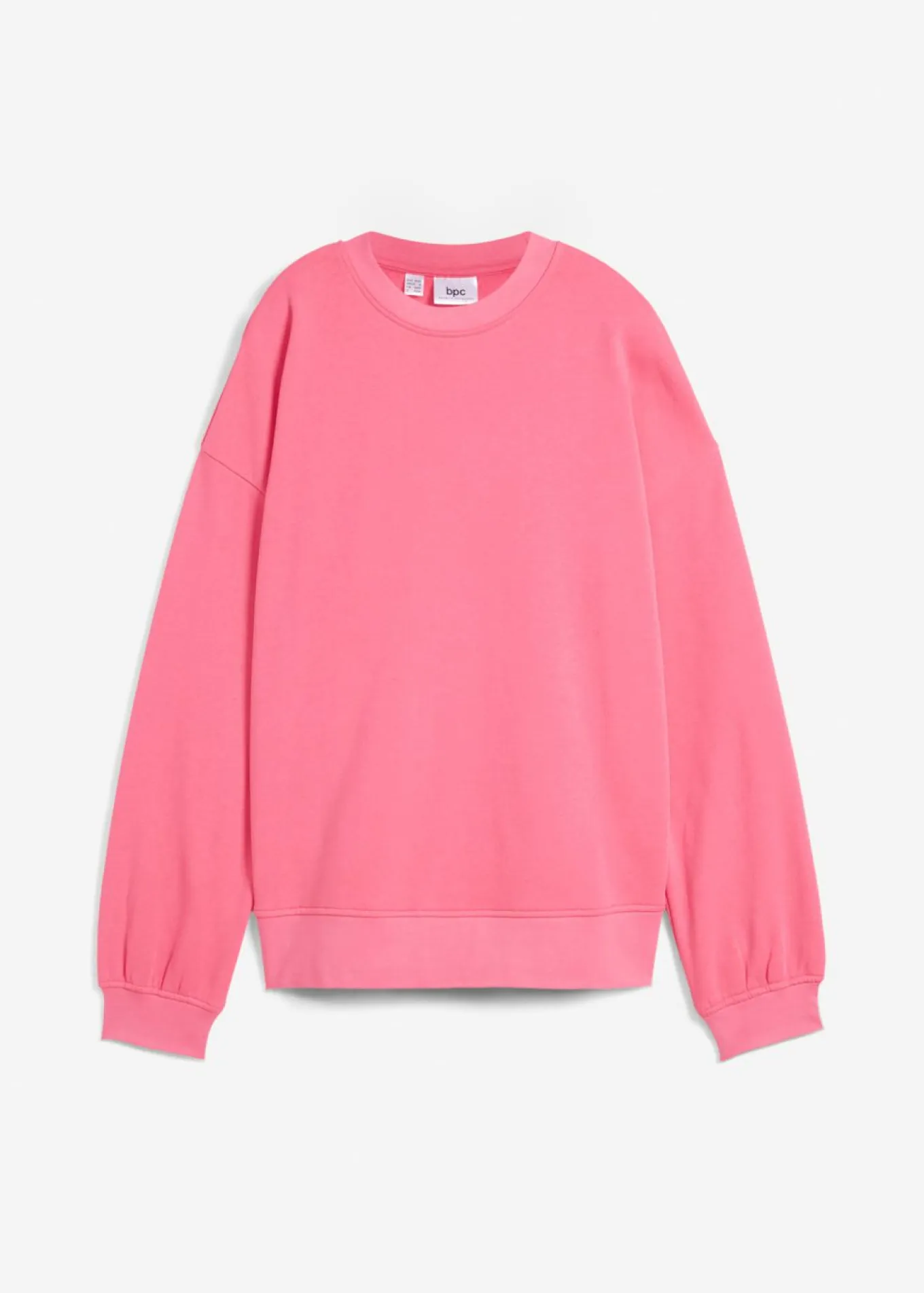 Sudadera holgada de algodón puro