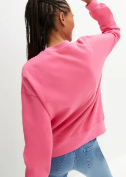 Sudadera holgada de algodón puro